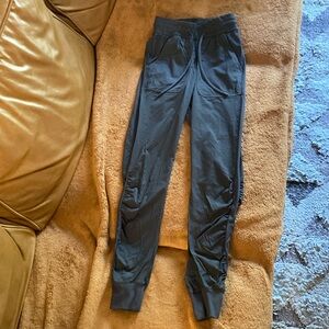 Grey Lululemon Dance Studio Mid-Rise Jogger
Full Length